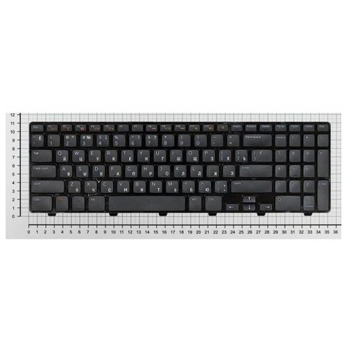 Клавиатура для ноутбука Dell Inspiron N5110 15R L702X черная 645₽