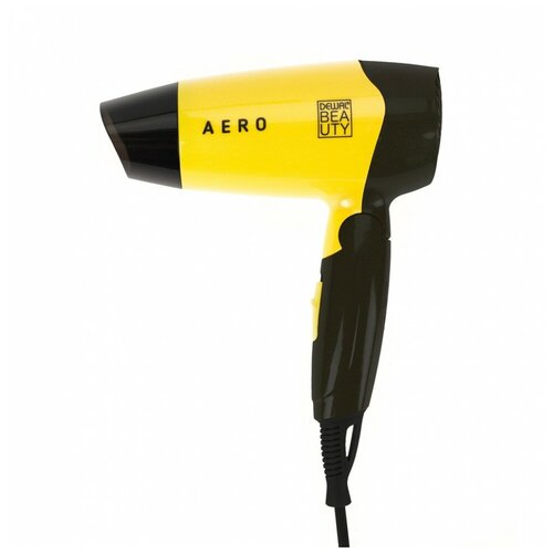 Фен дорожный Aero Yellow DEWAL BEAUTY HD1002- Yellow 115000₽