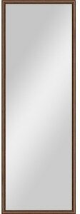 Зеркало в багетной раме поворотное Evoform Definite 48x138 см орех 22 мм (BY 0706)