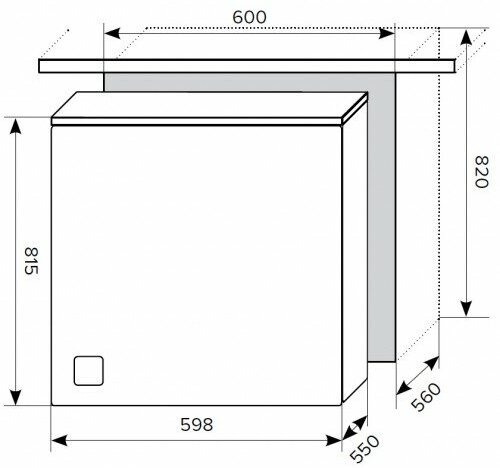 Посудомоечная машина встраиваемая AKPO ZMA60 Series 9 Pro - фотография № 2