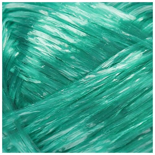 фото Пряжа "для души и душа" 100% полипропилен 180(±10)м/50гр набор 10шт (изумруд) mikimarket