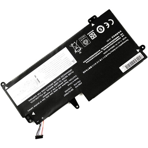 Аккумулятор для ноутбука Lenovo Thinkpad S2 Chromebook 13 (11.25V 3735mAh) Original P/N:01AV400, 01AV402 аккумулятор для ноутбука lenovo thinkpad s2 13 01av400 3s1p 11 4v 42wh oem черная