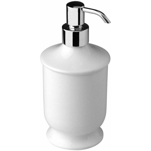 Nicolazzi Classica 6006CR Дозатор для жидкого мыла настольный (хром)