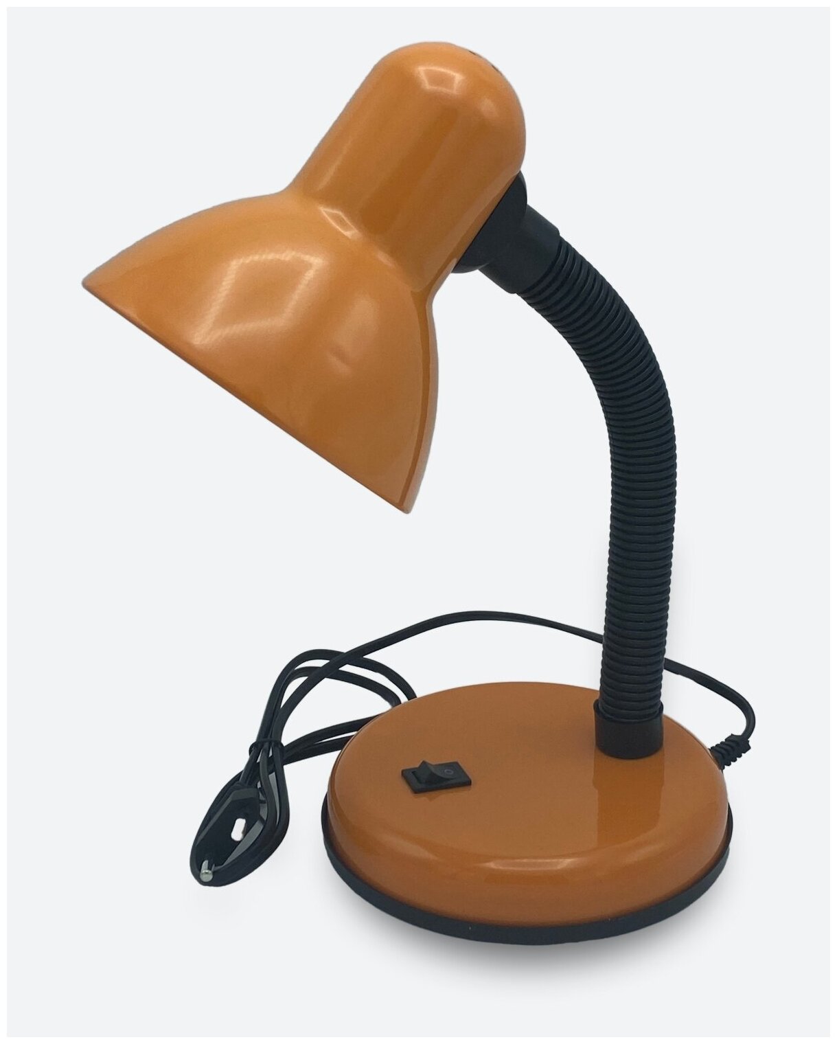 Настольная лампа Uniel TLI-204 Orange E27 02166 - фотография № 3