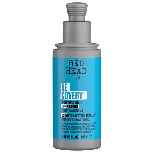 TIGI Bed Head Recovery - Кондиционер увлажняющий для сухих и поврежденных волос 100 мл увлажняющий кондиционер для сухих и поврежденных волос tigi bed head recovery conditioner 400 мл