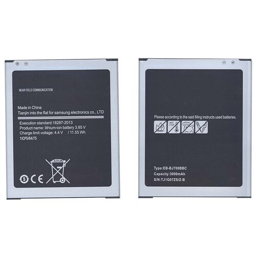 Аккумуляторная батарея EB-BJ700BBC для Samsung Galaxy J7 SM-J700H 1pcs lcd glass metal laminating mold for samsung galaxy j7 prime 2 2018 g611 g611ff g611ds metal alignment mould