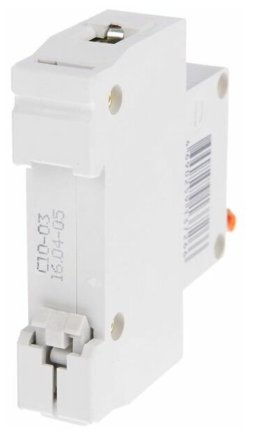 TDM ELECTRIC Выключатель автоматический TDM ВА47-63, 1п, 40 А, 4.5 кА - фотография № 7