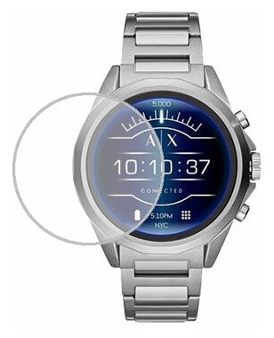 Emporio Armani Exchange Smartwatch AXT2000 защитный экран Гидрогель Прозрачный (Силикон) 1 штука