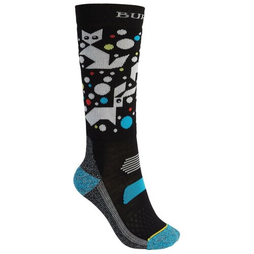 фото Носки burton 2020-21 performance midweight sock tangranimals (us:s/m)