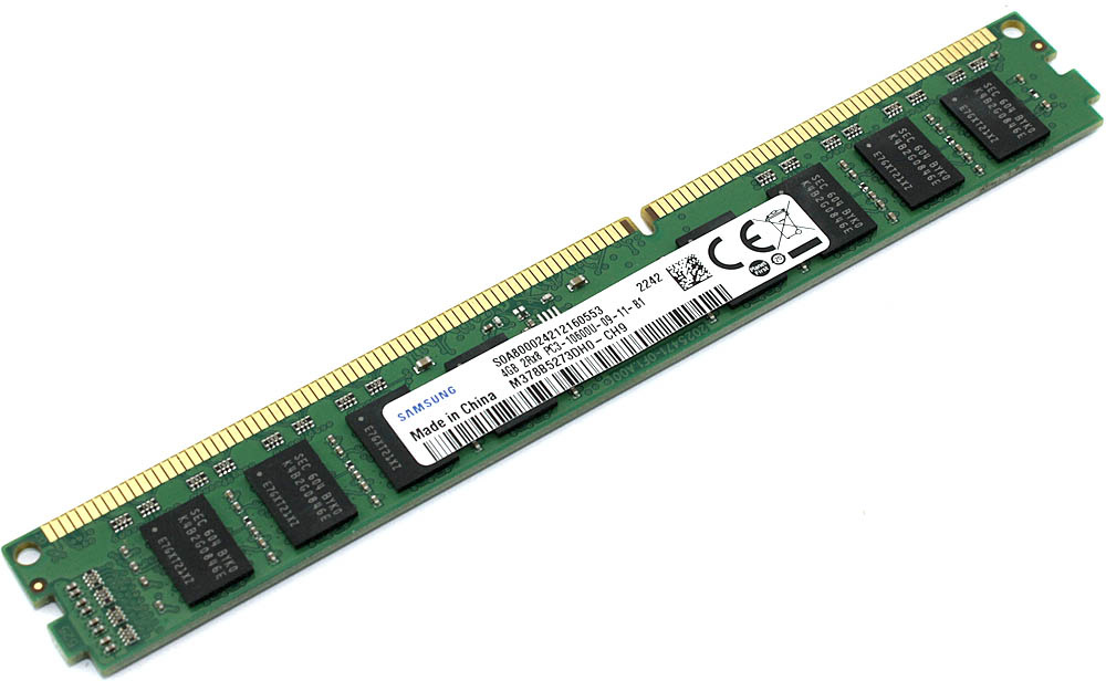 Оперативная память Samsung DDR3 4Gb DIMM (M378B5273DH0)