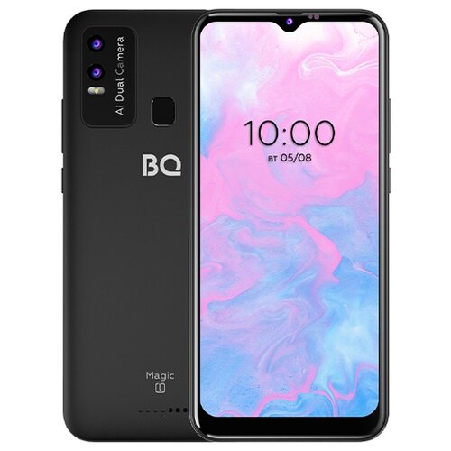 Смартфон BQ 6630L Magic L Black (черный)