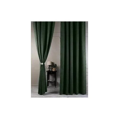 Портьера Канвас зеленый 150280 3300₽