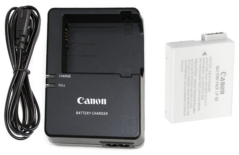 Зарядное устройство CANON LC-E8E для LP-E8 - фотография № 6