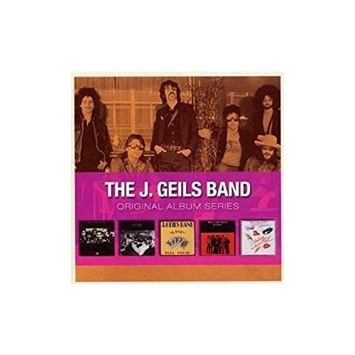 Компакт-Диски, Atlantic, THE J. GEILS BAND - Original Album Series (5CD)