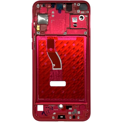 Средняя часть корпуса (рамка) для Huawei Nova 4, розовая средняя часть корпуса рамка для huawei nova 4 черная