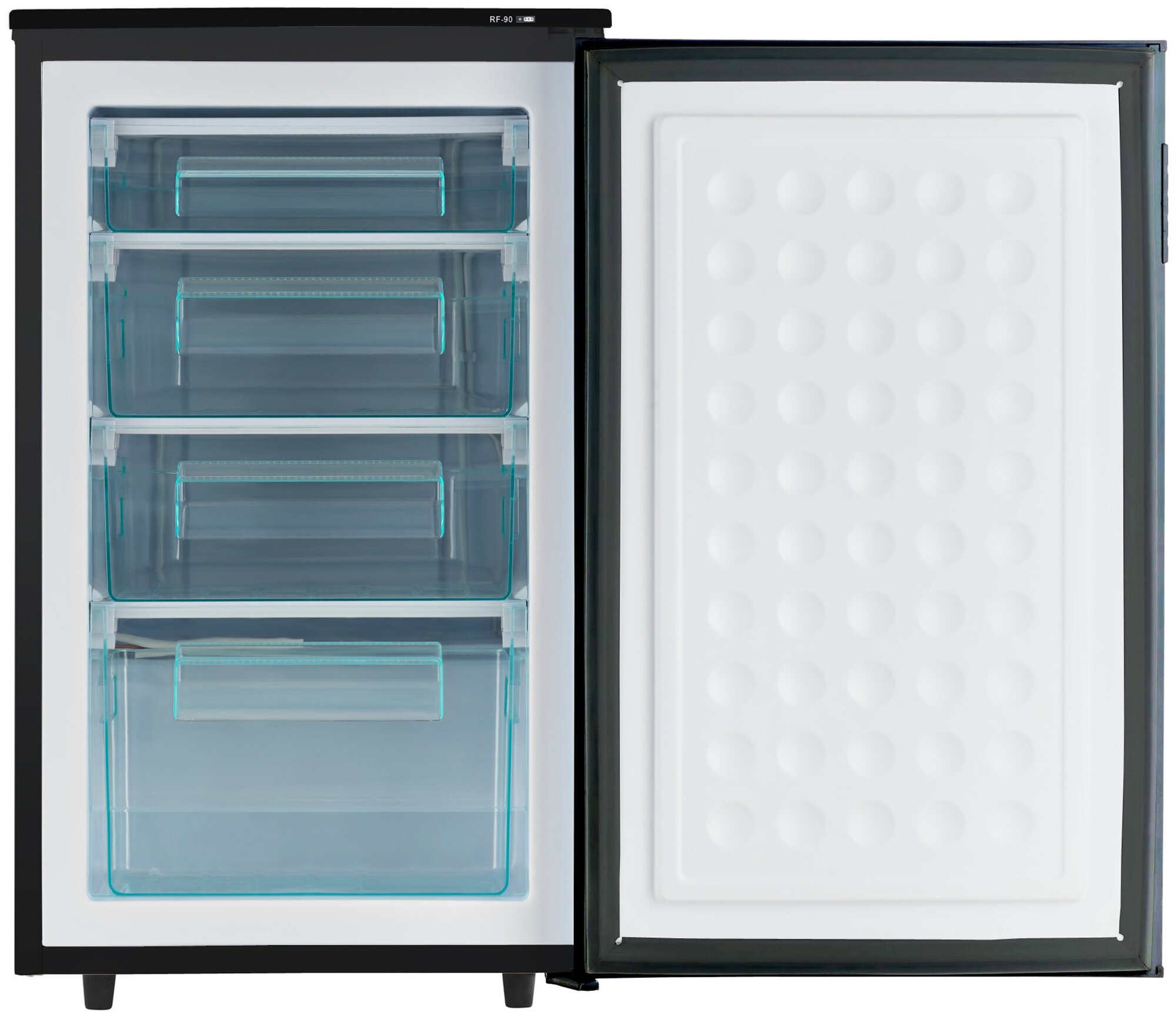 Морозильник Tesler RF-90 Wood