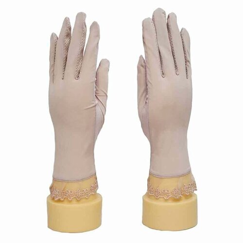 фото Перчатки kamukamu, размер 7/s (16-18 см), фиолетовый