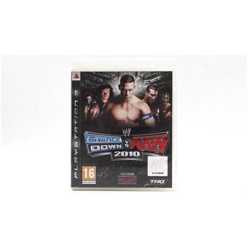 Smackdown vs Raw 2010 для PS3