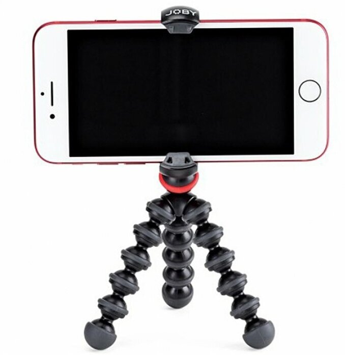 Штатив Joby GorillaPod Mobile Mini для смартфона, черный/синий (JB01518) - фото №7