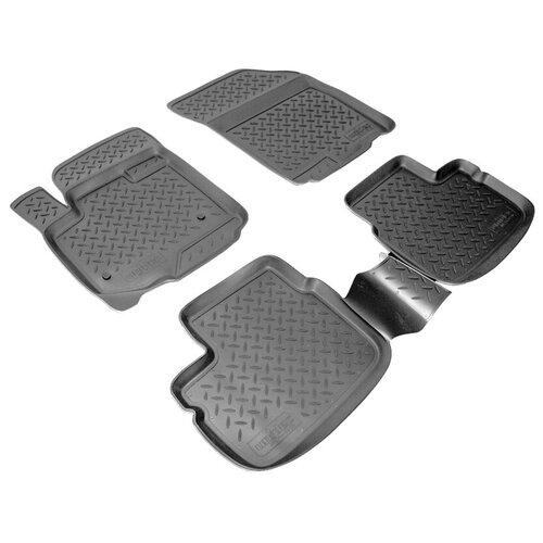 фото Коврики салона (полиуретан) suzuki sx-4 (2006-), npl-po-85-50 norplast