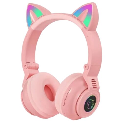 Наушники Borofone BO18 Cat Pink 6974443384963 79900₽