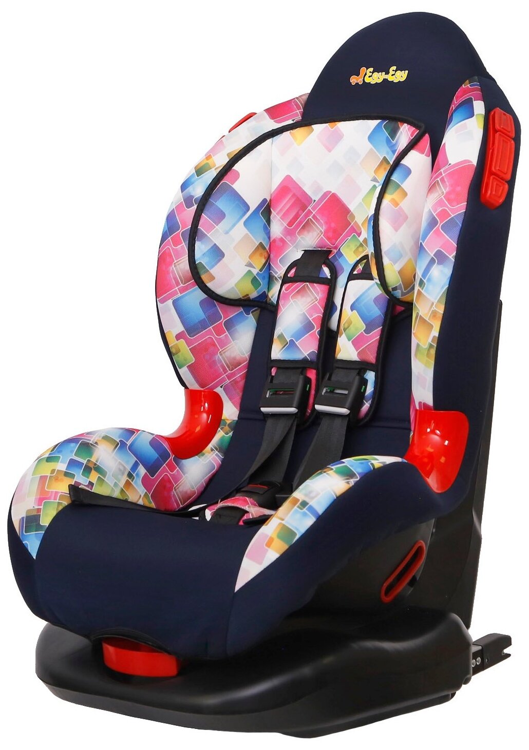 KS 525 Isofix Калейдоскоп-Синий