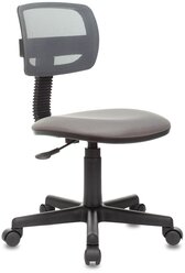 Кресло Бюрократ CH-299NX, обивка: сетка/ткань, цвет: серый/серый Neo Grey (CH-299/G/15-48)