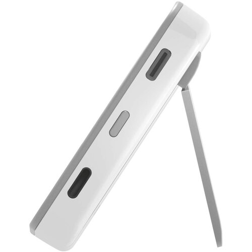 Внешний аккумулятор с поддержкой MagSafe и подставкой Vipe Crosby 5000 мАч USB-C 18 Вт Qi 15 Вт поддержка PD Белый White 365000₽