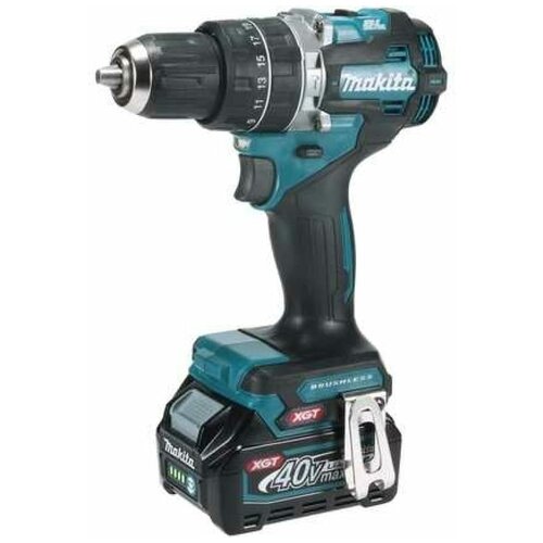 Аккумуляторная ударная дрель-шуруповерт Makita HP002GZ арт 201337 1563000₽