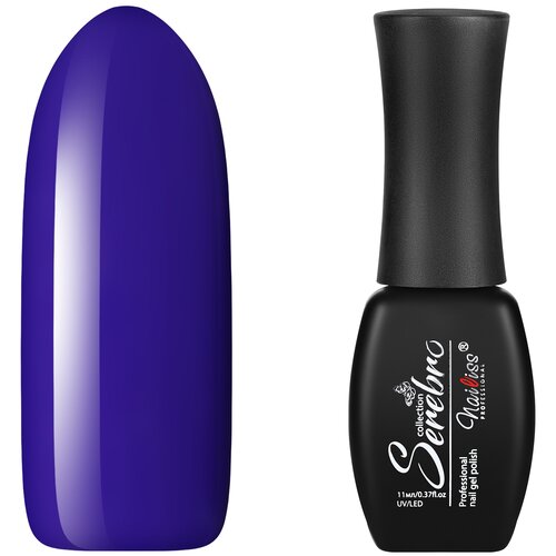 Гель-лак для ногтей Serebro №116 для маникюра и педикюра, 11 мл