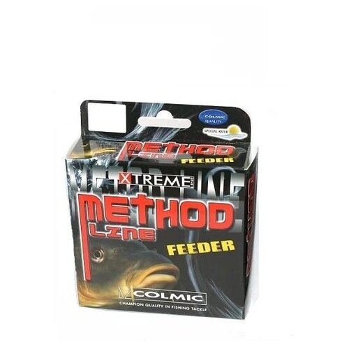 Монофильная леска для рыбалки COLMIC METHOD FEEDER, 1 шт. по 250 м; 0.28 мм