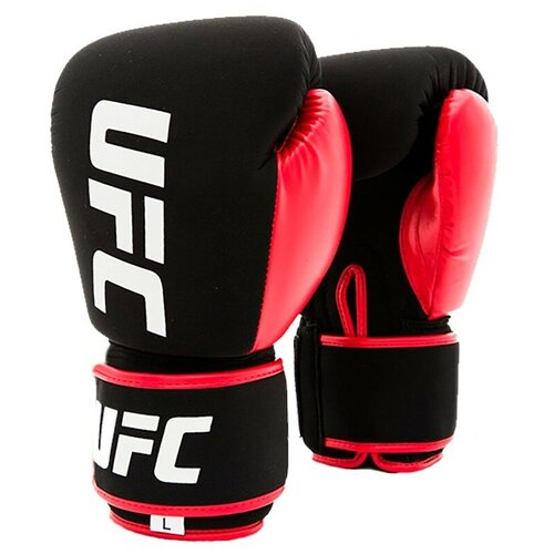 фото Перчатки ufc для бокса и мма. красные. размер l