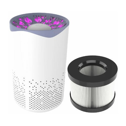 Очиститель воздуха Gauss с ультрафиолетовым излучением бактерицидный с дополнительным фильтром в комплекте 378000₽