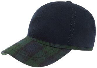 Бейсболка CHRISTYS арт. KIT BALL CAP TWEED csk100372 (синий / зеленый), Размер:57