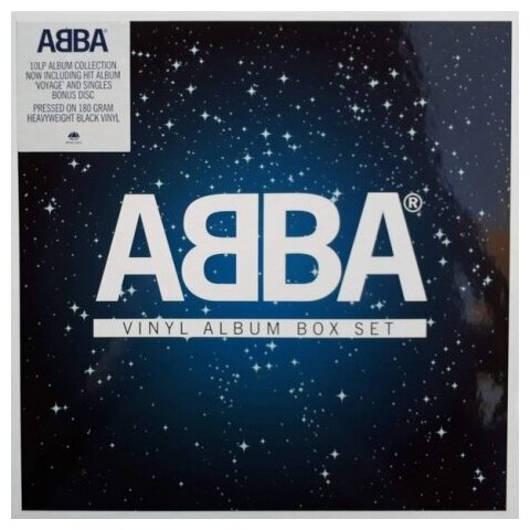 Виниловые пластинки, POLAR, ABBA - Album Box Set (10LP)