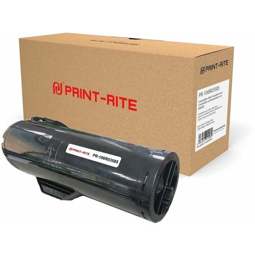 Картридж PRINT-RITE TFXA5VBPRJ, 106R03585, черный / PR-106R03585 картридж print rite tfxa5vbprj 106r03585 черный pr 106r03585