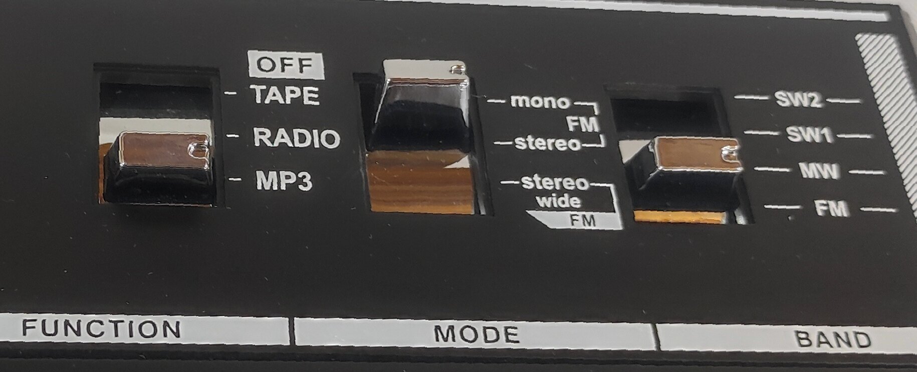 Кассетный стерео магнитофон с USB и Блютус HS-8922