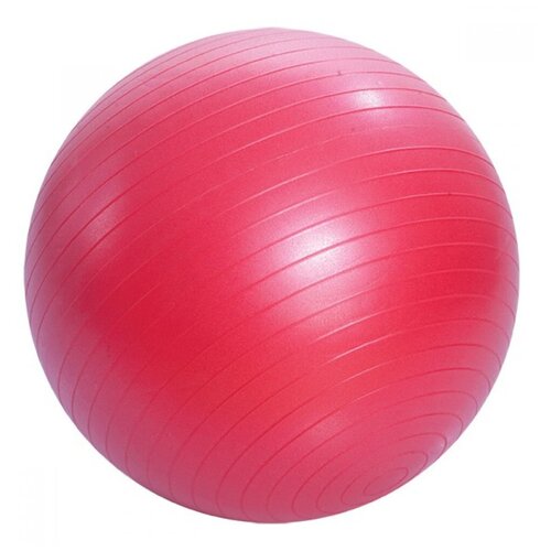 Мяч для занятий лечебной физкультурой (ABS, с насосом) арт.М-265 65см/красный