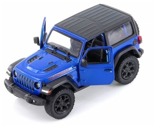 Машинка Jeep Wrangler 13 см