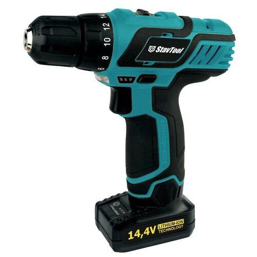 Дрель аккумуляторная STAVTOOL ДА-144 К электроинструмент подарок на день рождения мужчине любимому папе дедушке парню 601000₽
