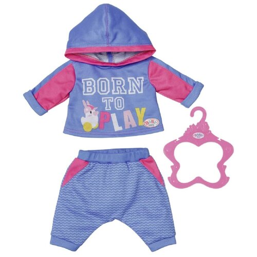 Zapf Creation Baby Born Спортивный костюмчик 830-109