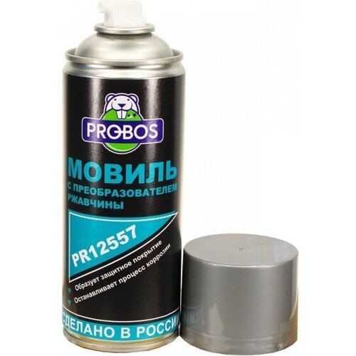 Мовиль Probos с преобразователем ржавчины 520мл аэрозоль 770₽