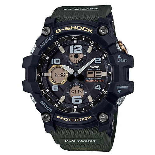 фото Японские наручные часы casio g- shock gsg-100-1a3