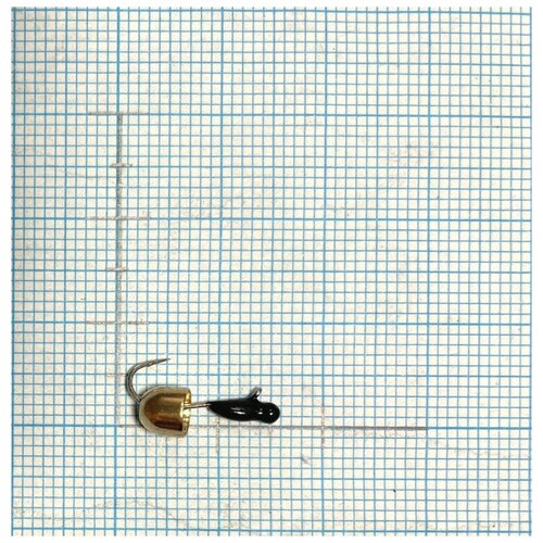 Мормышка свинцовая True Weight Веснянка d35 колокольчик латунный 375₽