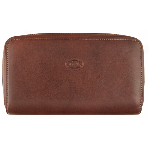 фото Кошелёк tony perotti vernazza, мужская, натуральная кожа, коричневый