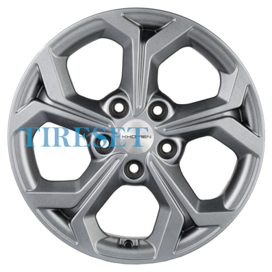 Khomen Wheels 6,5x16/5x114,3 ET45 D60,1 KHW1606 (Corolla) G-Silver