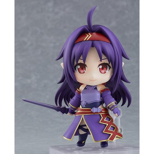 Фигурка Nendoroid Sword Art Online: Yuuki (10 см) sao sword art online kirigaya kazuto yuuki asuna коллекционные открытки день рождения детей подарочная игра карточный стол toys