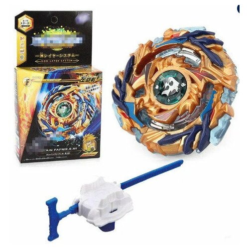 волчок beyblade b 79 starter drain fafnir 8 nt бейблейд стартер дрейн фафнир с пусковым устройством Волчок Б-79 (Бейблейд Стартер Дрейн Фафнир)