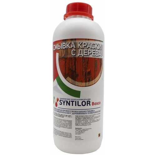 Смывка краски с дерева SYNTILOR Bosco 1 кг смывка лака syntilor lacquer 1 кг