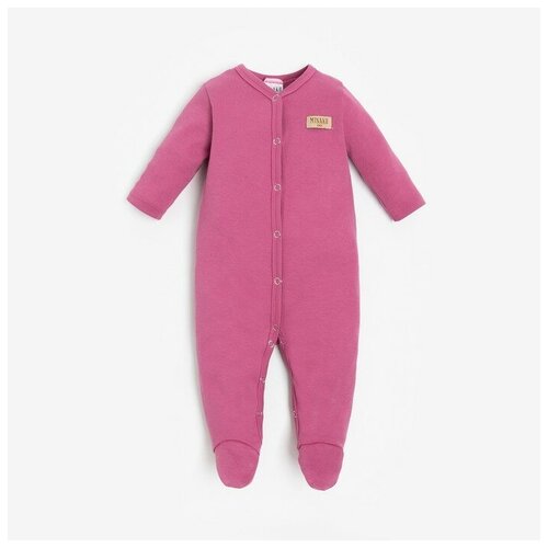 Комбинезон Minaku размер 80, розовый юниор текстиль комбинезон детский цвет серый рост 80 86 см